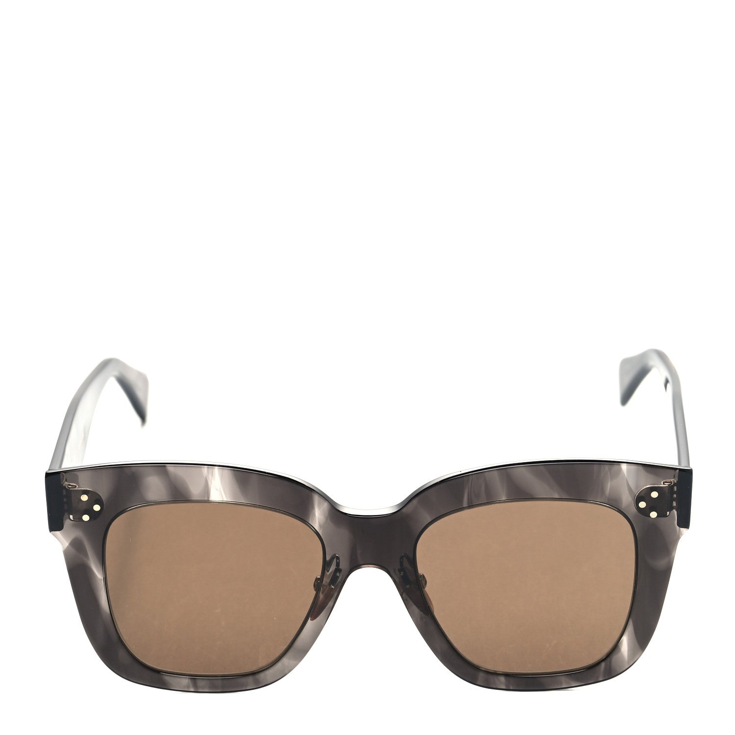 Celine Acetate Kim Sunglasses CL 41444/S Grey 2 of 7