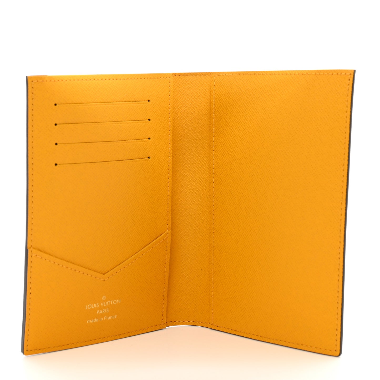 Monogram 2022 Christmas Animation New York Soho Passport Cover Yellow