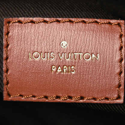 Louis Vuitton Reverse Monogram Loop Hobo 6 of 11