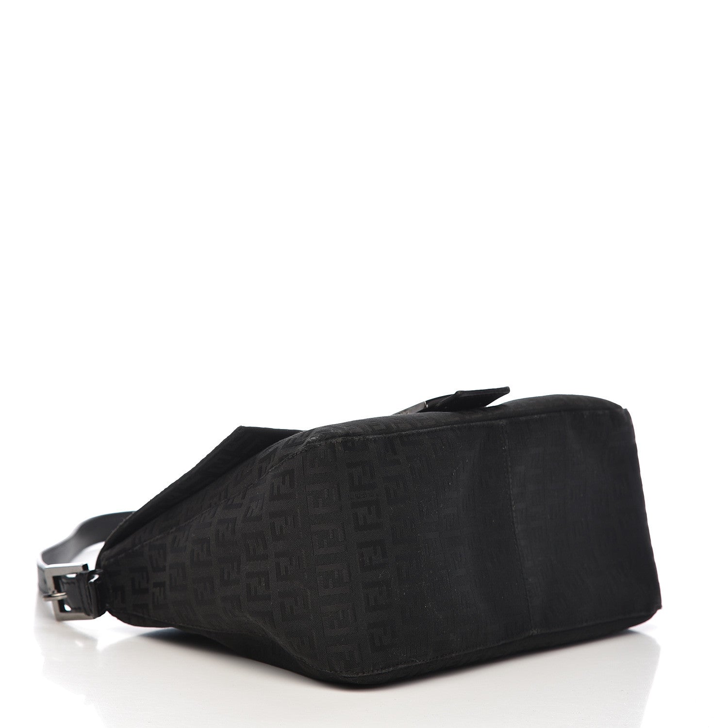 Fendi Zucchino Mama Baguette Black 4 of 12