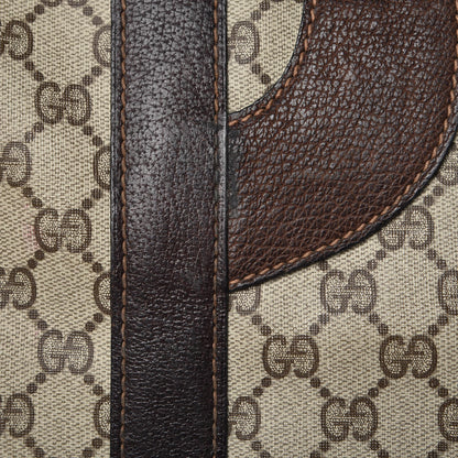 Gucci Monogram Joy Suitcase Luggage Brown 30 of 34