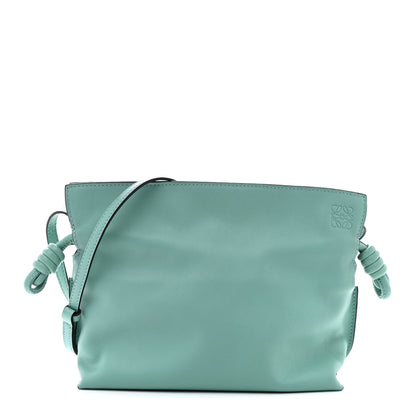 Loewe Calfskin Mini Flamenco Knot Bag Fresh Mint 1 of 10