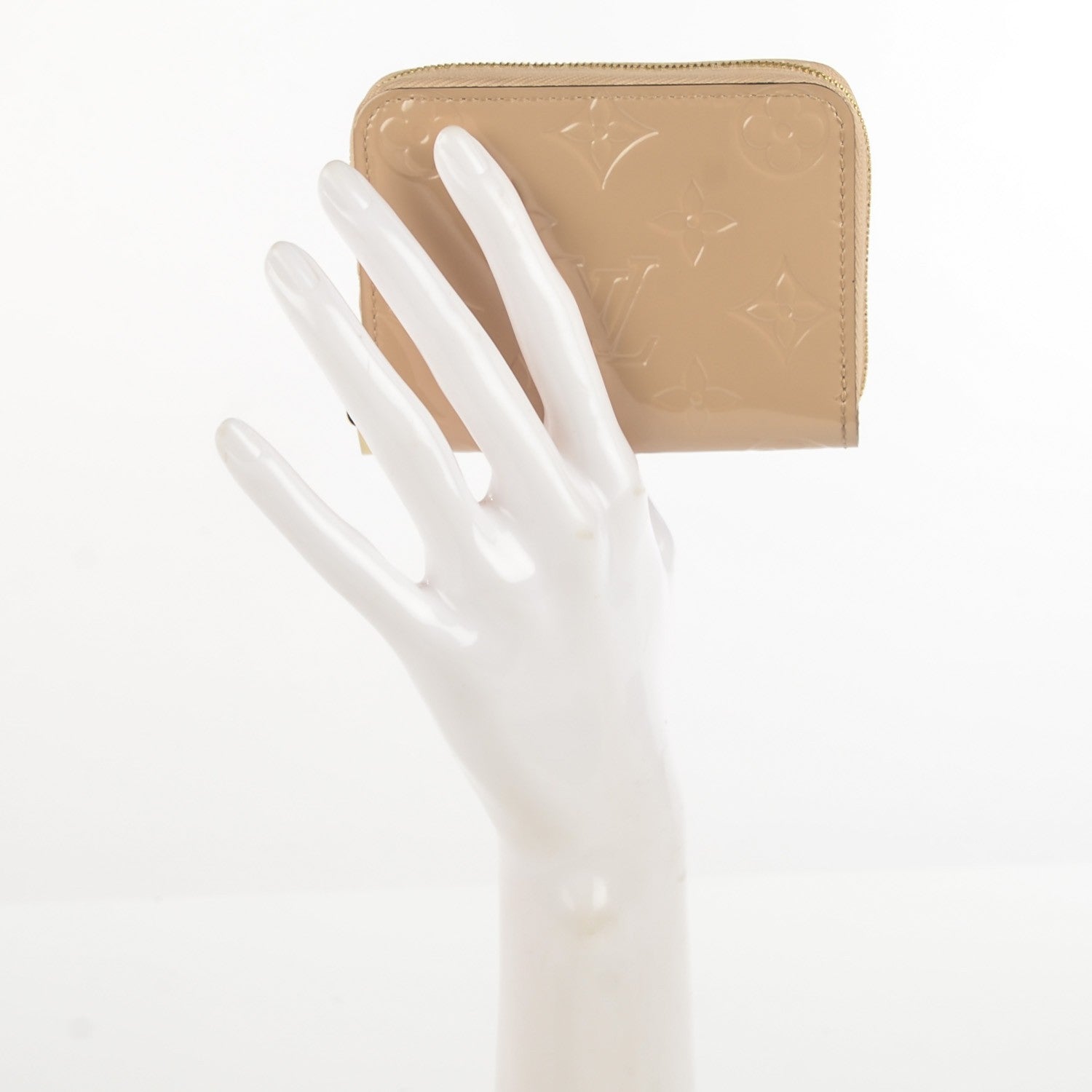 Louis Vuitton Zippy Coin Purse Wallet Dune 2 of 8