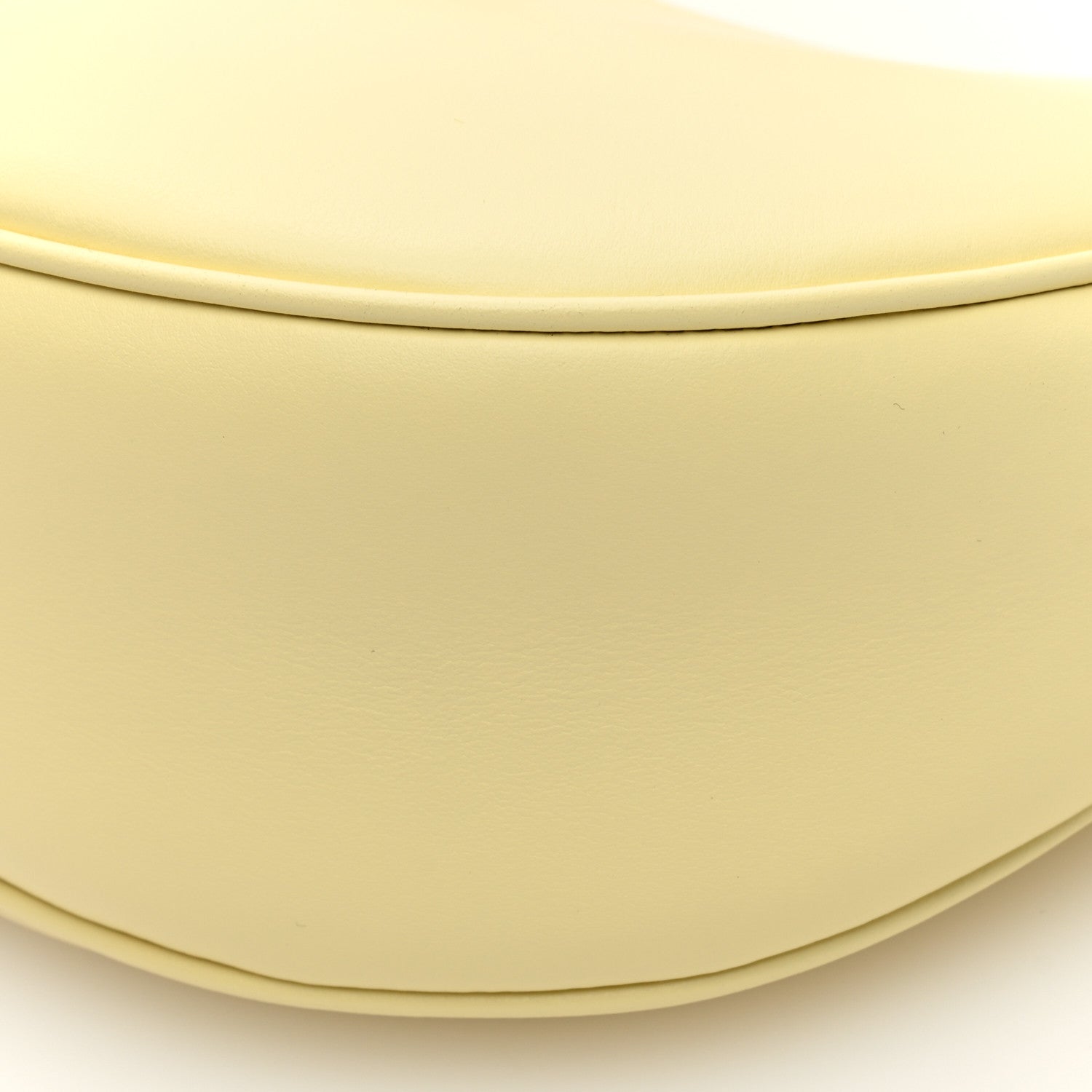 Celine Smooth Calfskin Medium Ava Shoulder Bag Soft Yellow 10 of 10