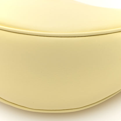 Celine Smooth Calfskin Medium Ava Shoulder Bag Soft Yellow 10 of 10