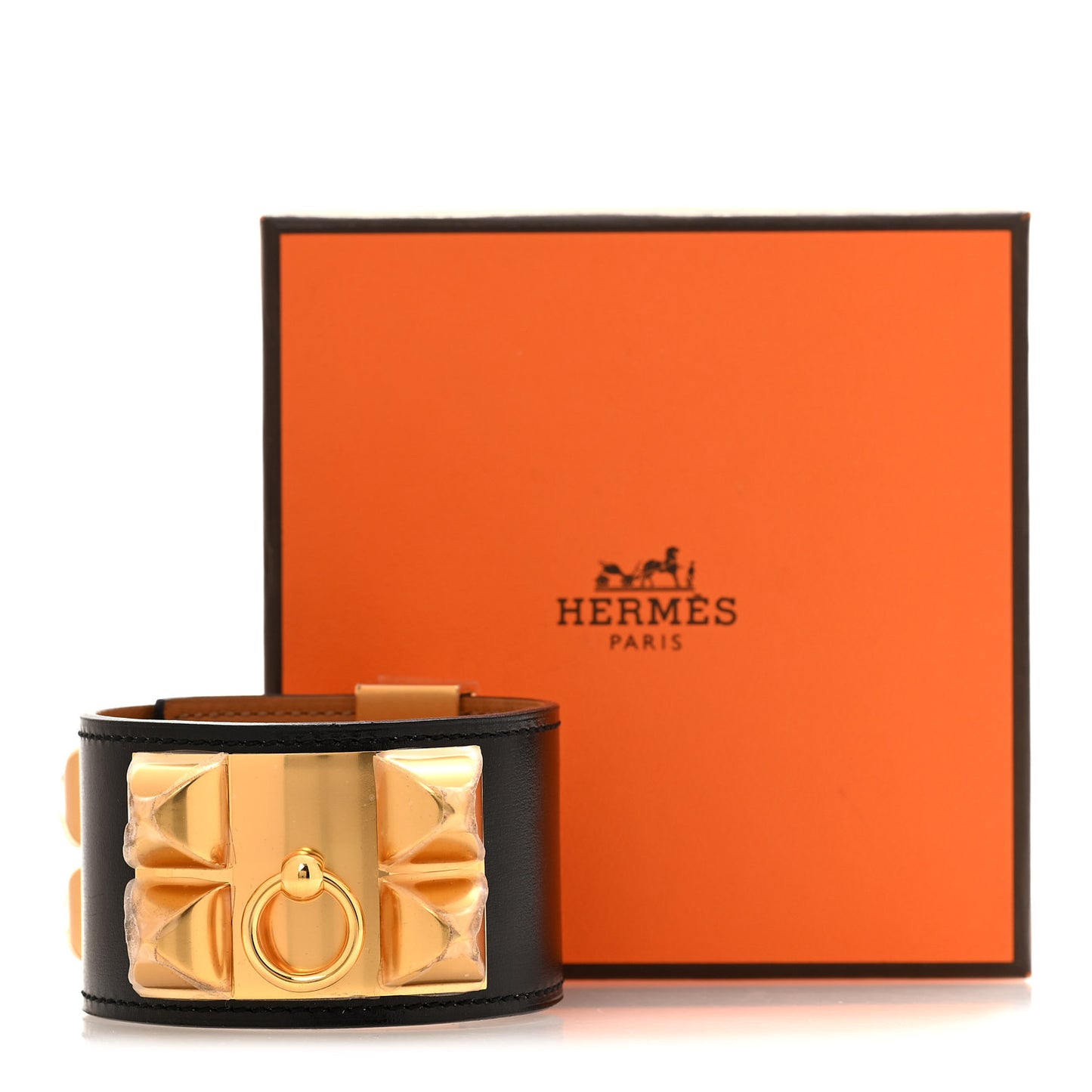 Box Collier De Chien CDC Bracelet T3 Black