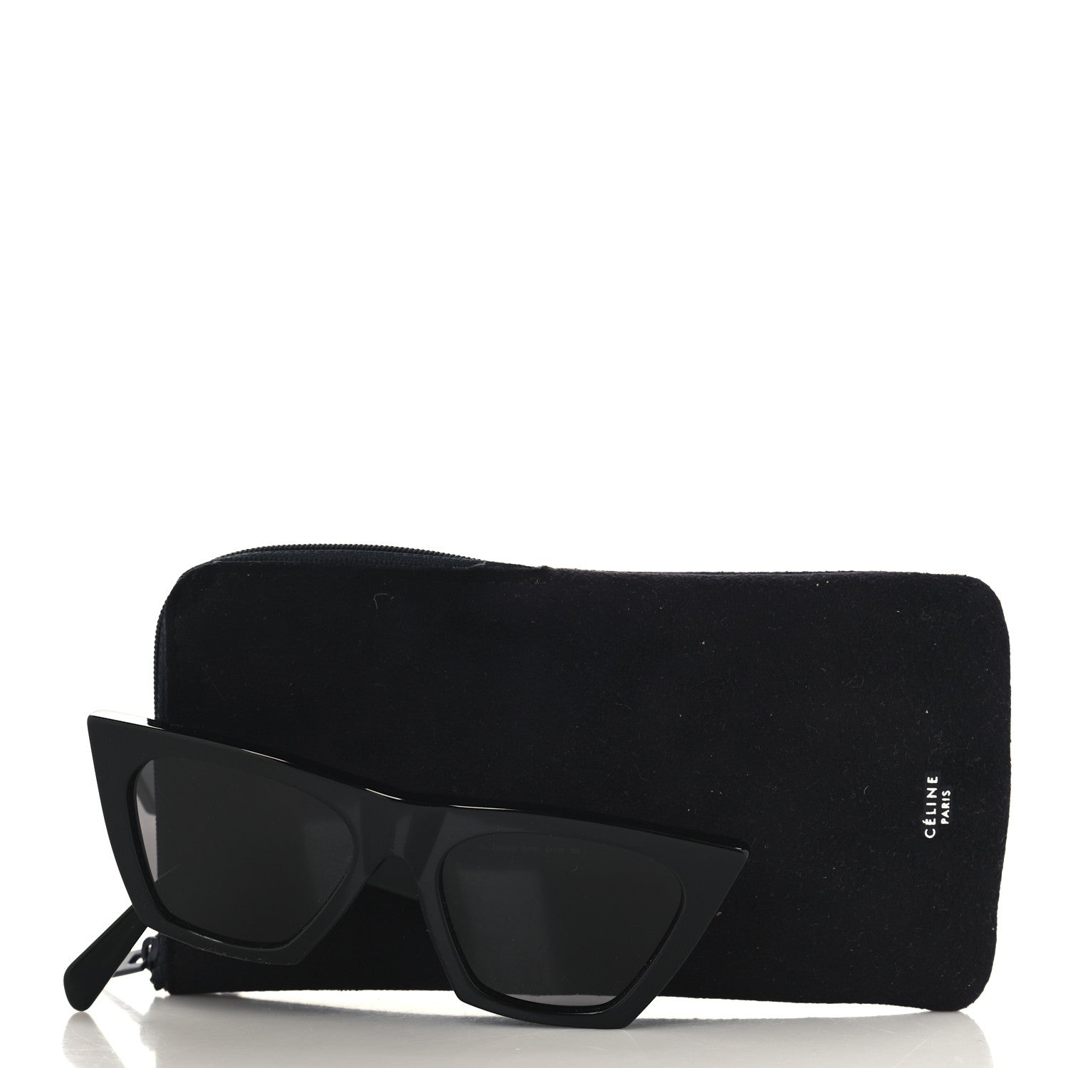 Celine Edge Sunglasses CL 41468/S Black 7 of 7