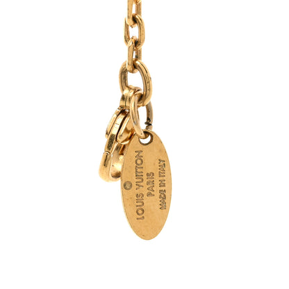 Louis Vuitton Swarovski Gamble Bracelet Azur Gold 4 of 6