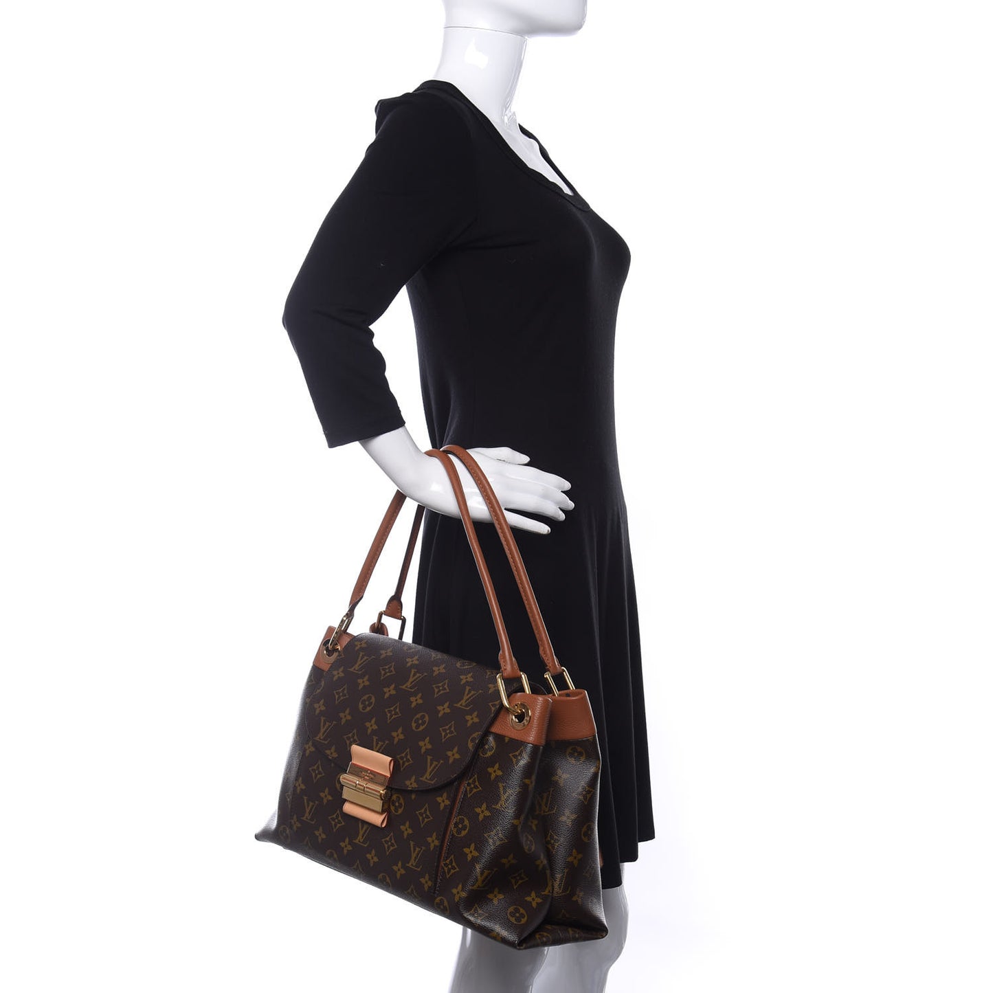 Monogram Olympe Camel