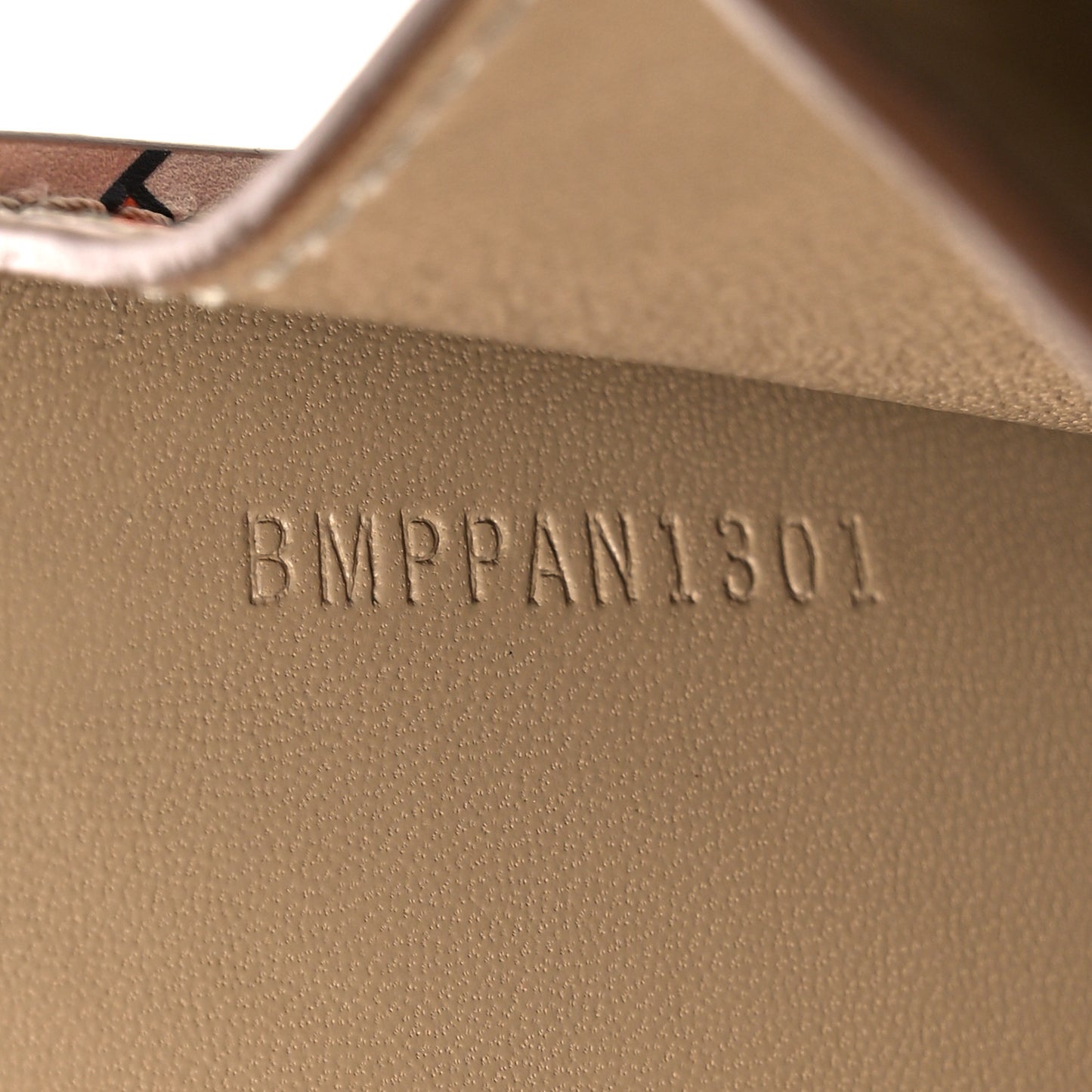Calfskin Monogram Small TB Bag Bright Orange