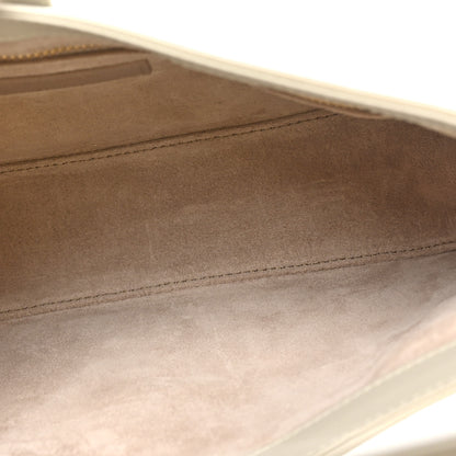 Saint Laurent Smooth Calfskin Le 5 A 7 Hobo Crema Soft 5 of 10