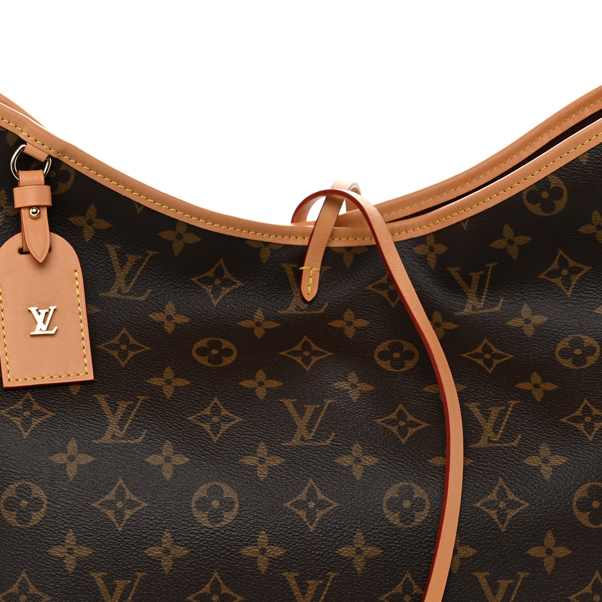 Louis Vuitton Monogram CarryAll MM 8 of 10