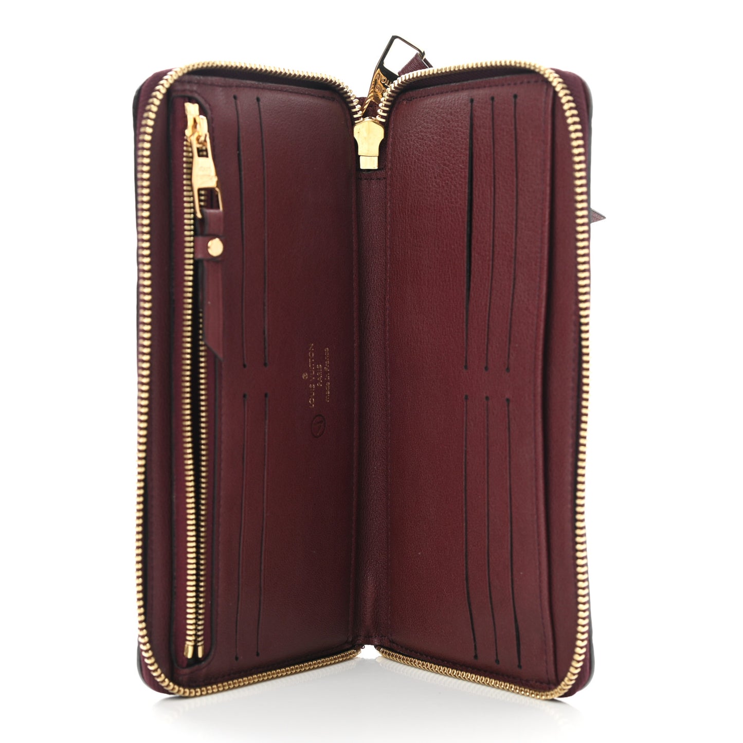 Empreinte Zippy Organizer Wallet Flamme