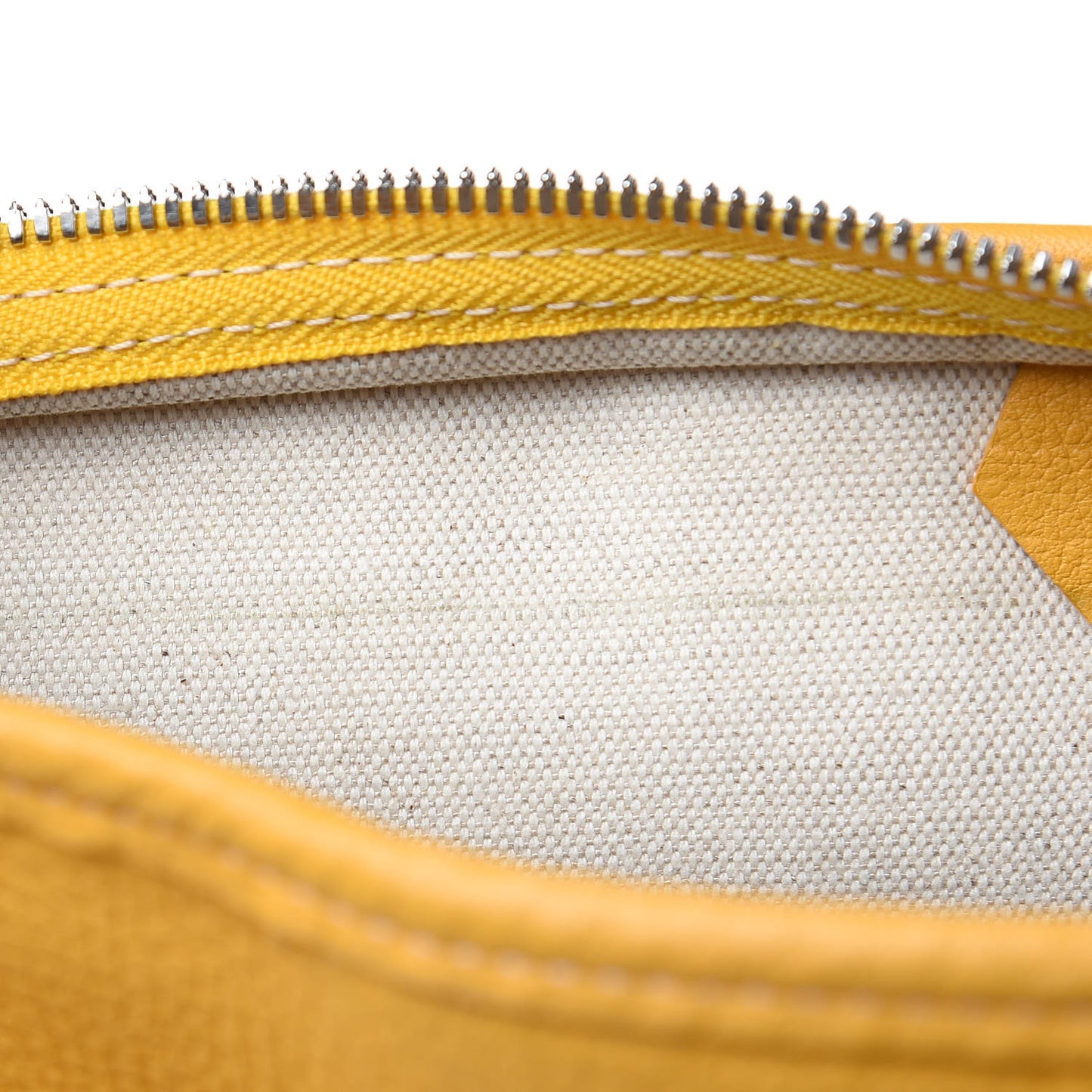 Goyardine Grenadines Hobo Yellow