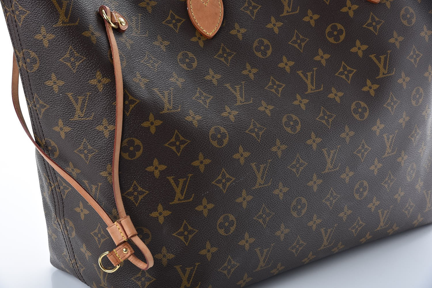 Louis Vuitton Monogram Neverfull GM 13 of 14