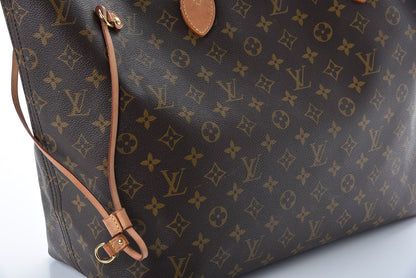 Louis Vuitton Monogram Neverfull GM 13 of 14