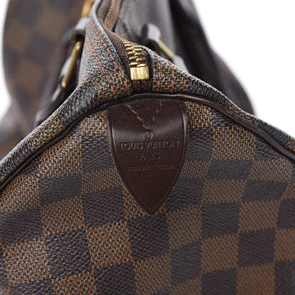 Louis Vuitton Damier Ebene Speedy 30 5 of 11