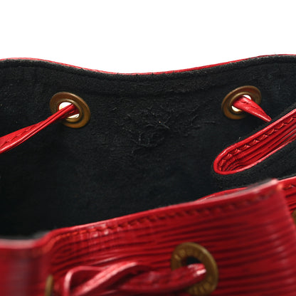Louis Vuitton Epi Petit Noe Castillan Red 12 of 12