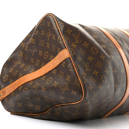 Louis Vuitton Monogram Keepall Bandouliere 55 8 of 11
