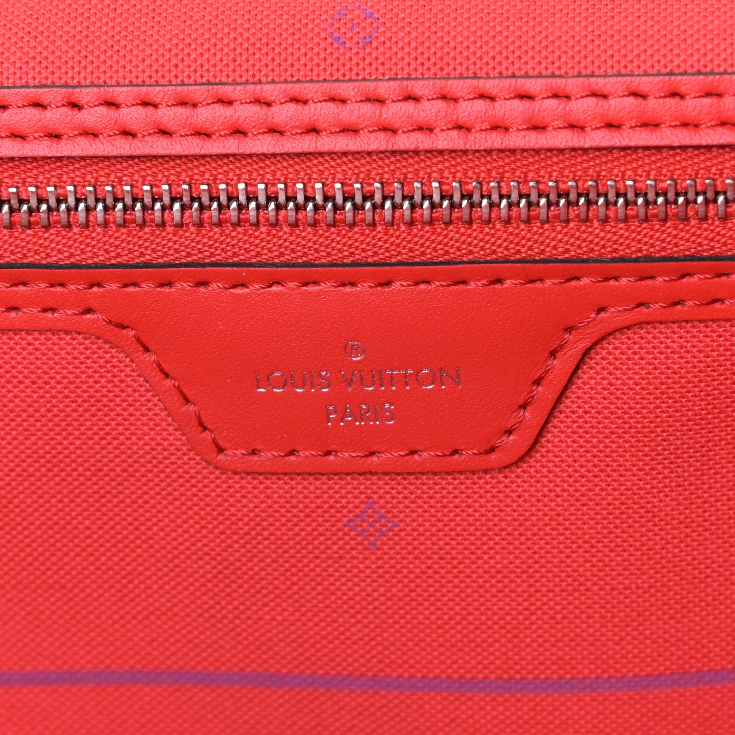 Monogram Escale Neverfull MM Rouge