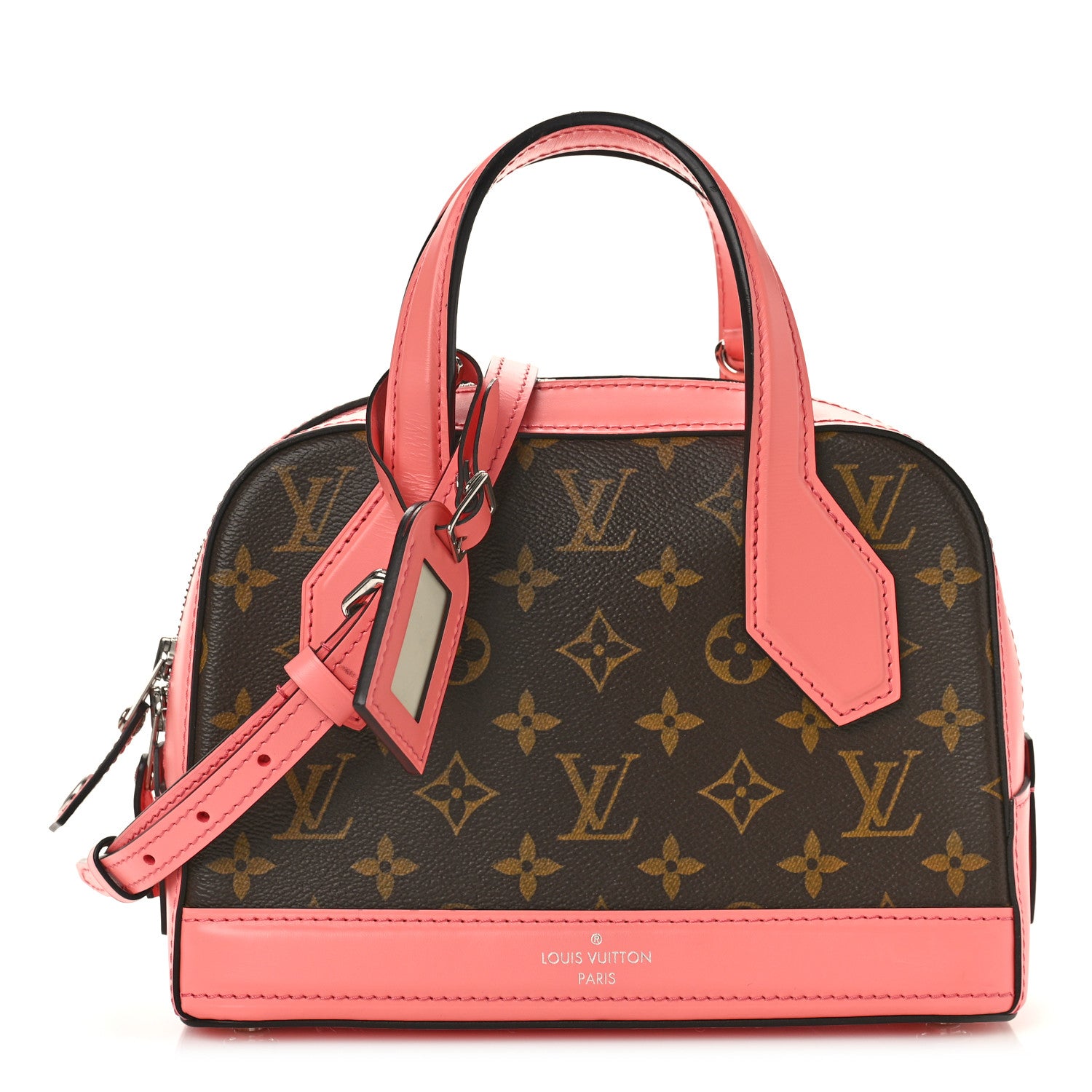 Louis Vuitton Monogram Dora Mini Rose 1 of 9