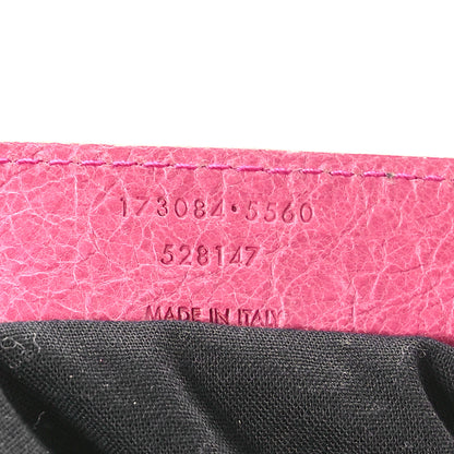 Balenciaga Agneau Giant 21 Rose Gold Hardware City Cyclamen Fucsia 8 of 15