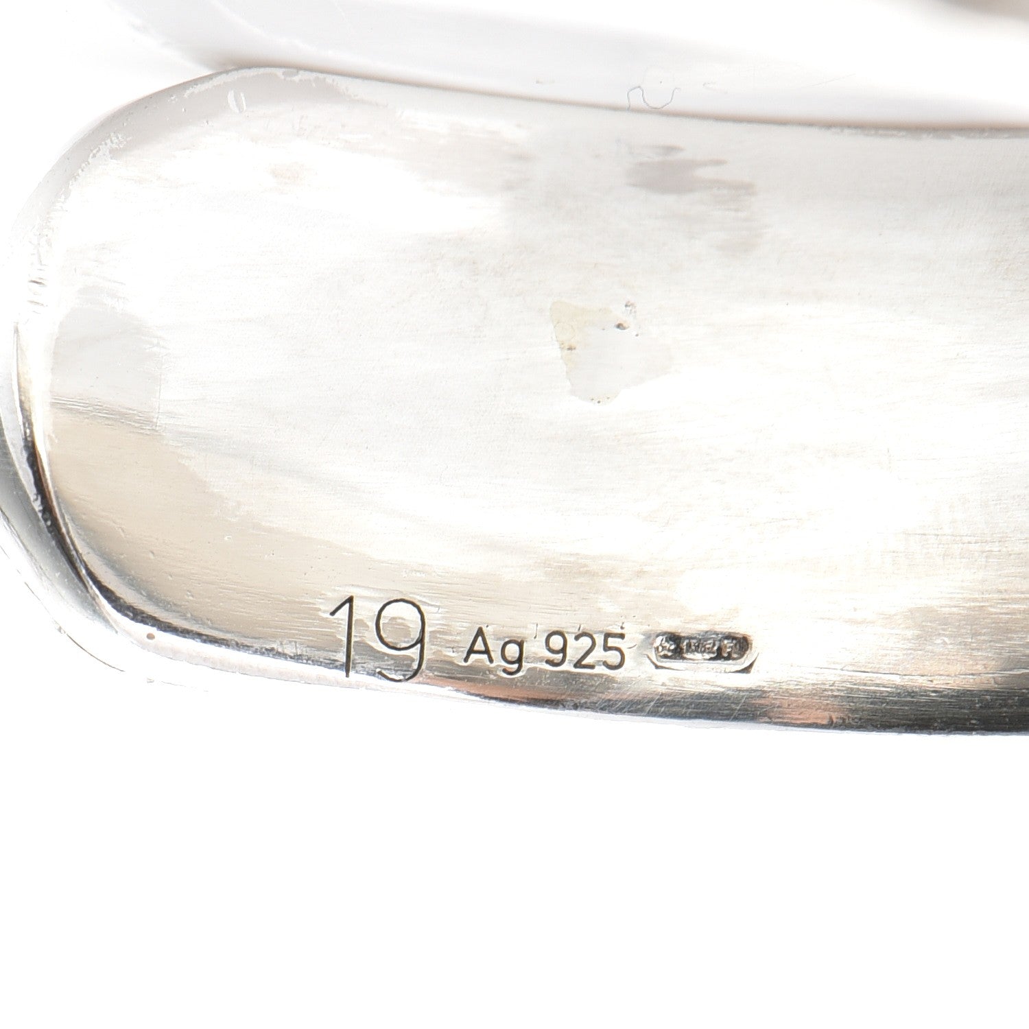 Gucci Sterling Silver Feline Head Bracelet 6 of 7