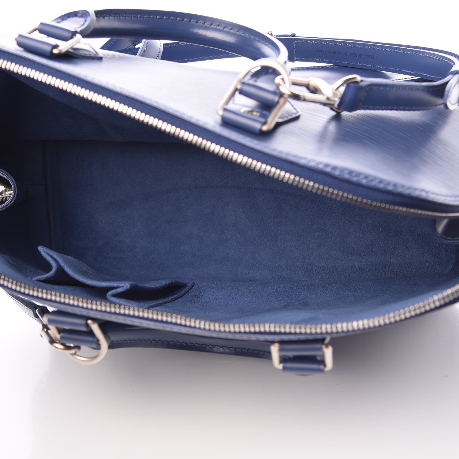 Louis Vuitton Epi Alma PM Myrtille 6 of 10