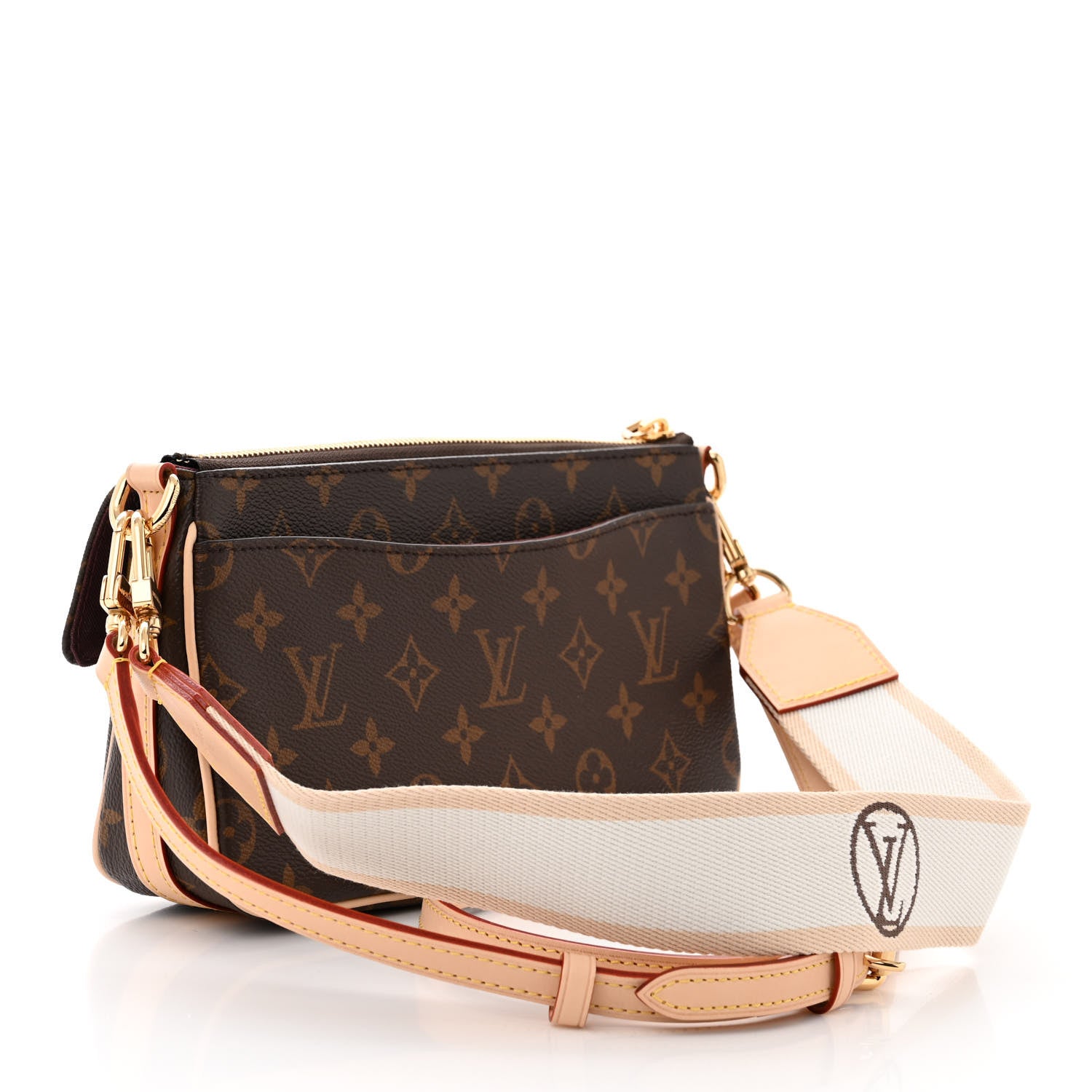 Louis Vuitton Monogram Vivacite Bag 3 of 10