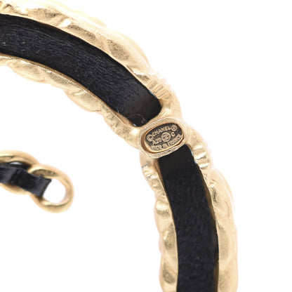 Chanel Glass Lambskin Cote D'Azur CC Brooch Gold Multicolor 4 of 5