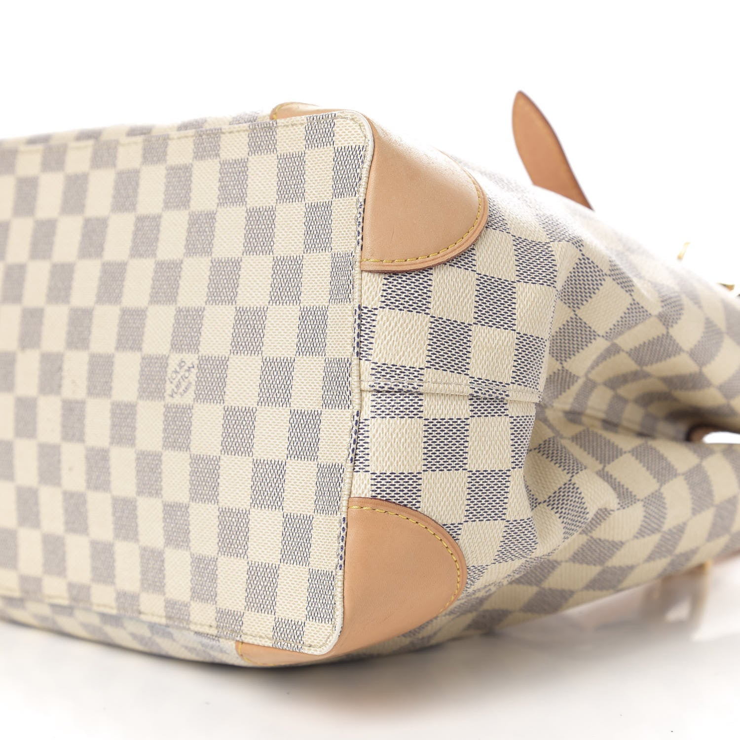 Louis Vuitton Damier Azur Hampstead MM 13 of 14
