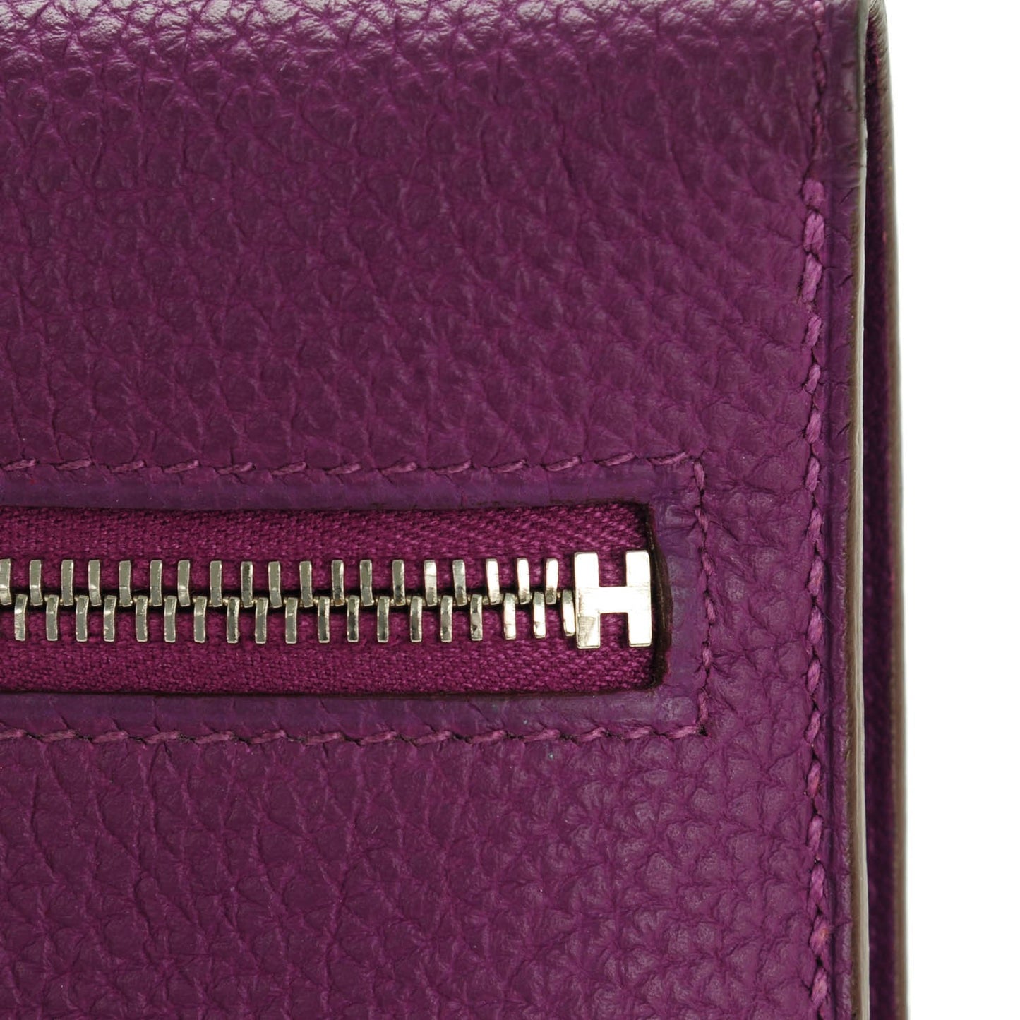 Togo Dogon Recto Verso Wallet Ultraviolet