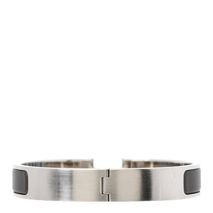 Hermes Matte Enamel Narrow Clic Clac HH Bracelet T5 Etain 3 of 7