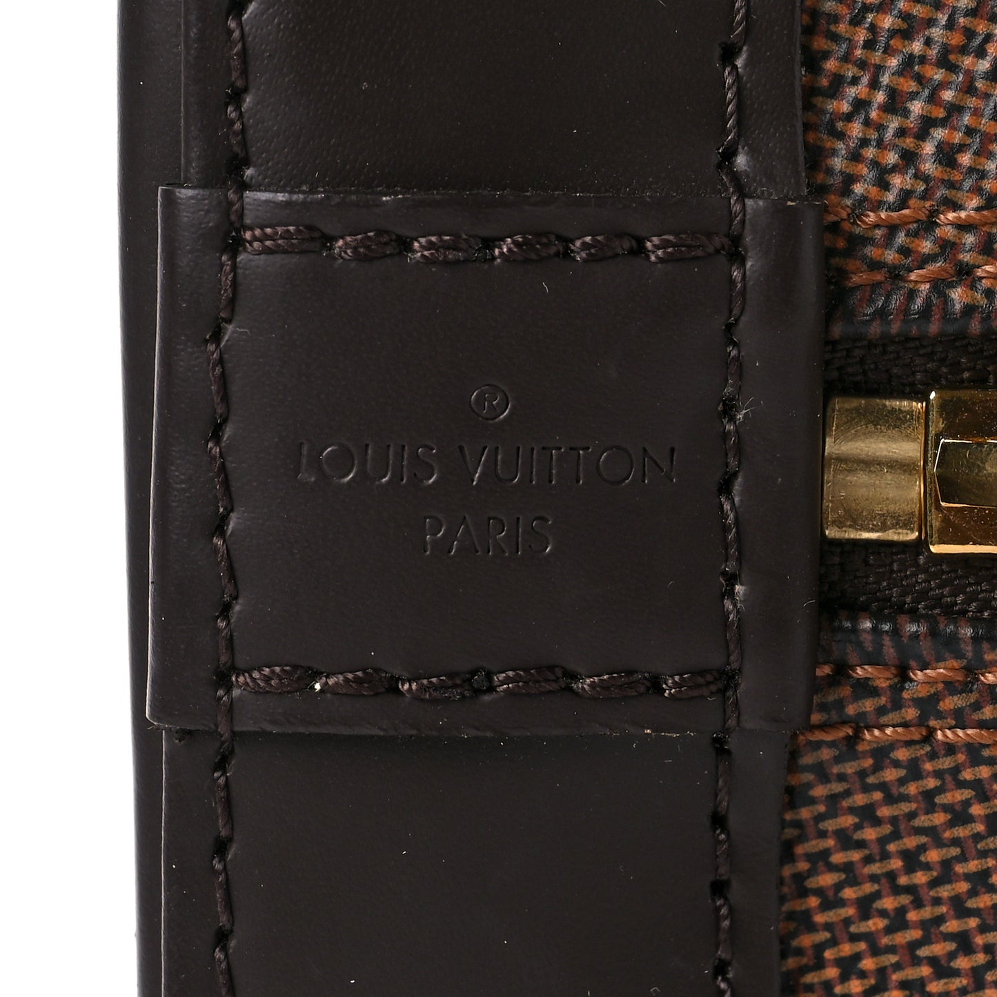 Damier Ebene Alma BB