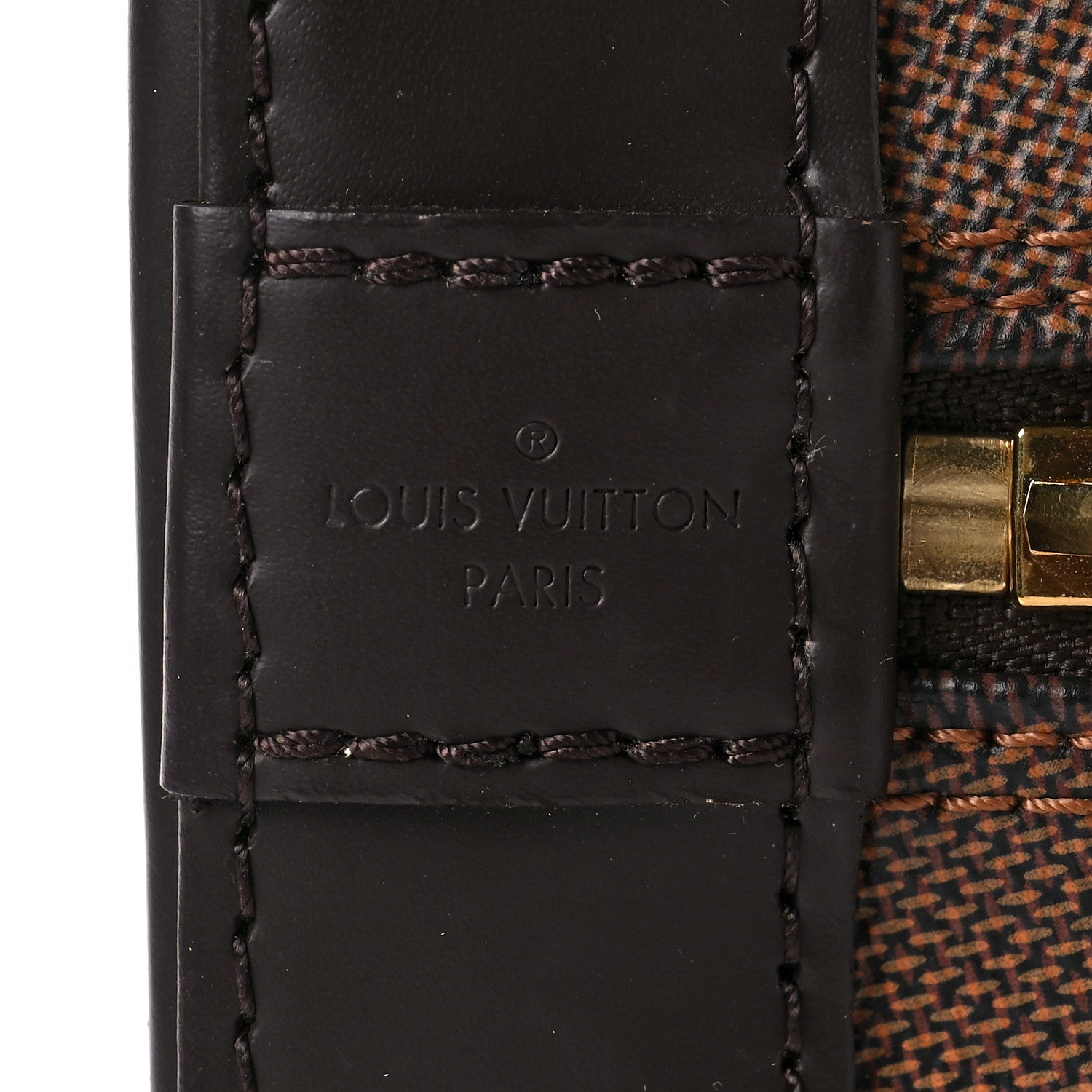 Louis Vuitton Damier Ebene Alma BB 5 of 8