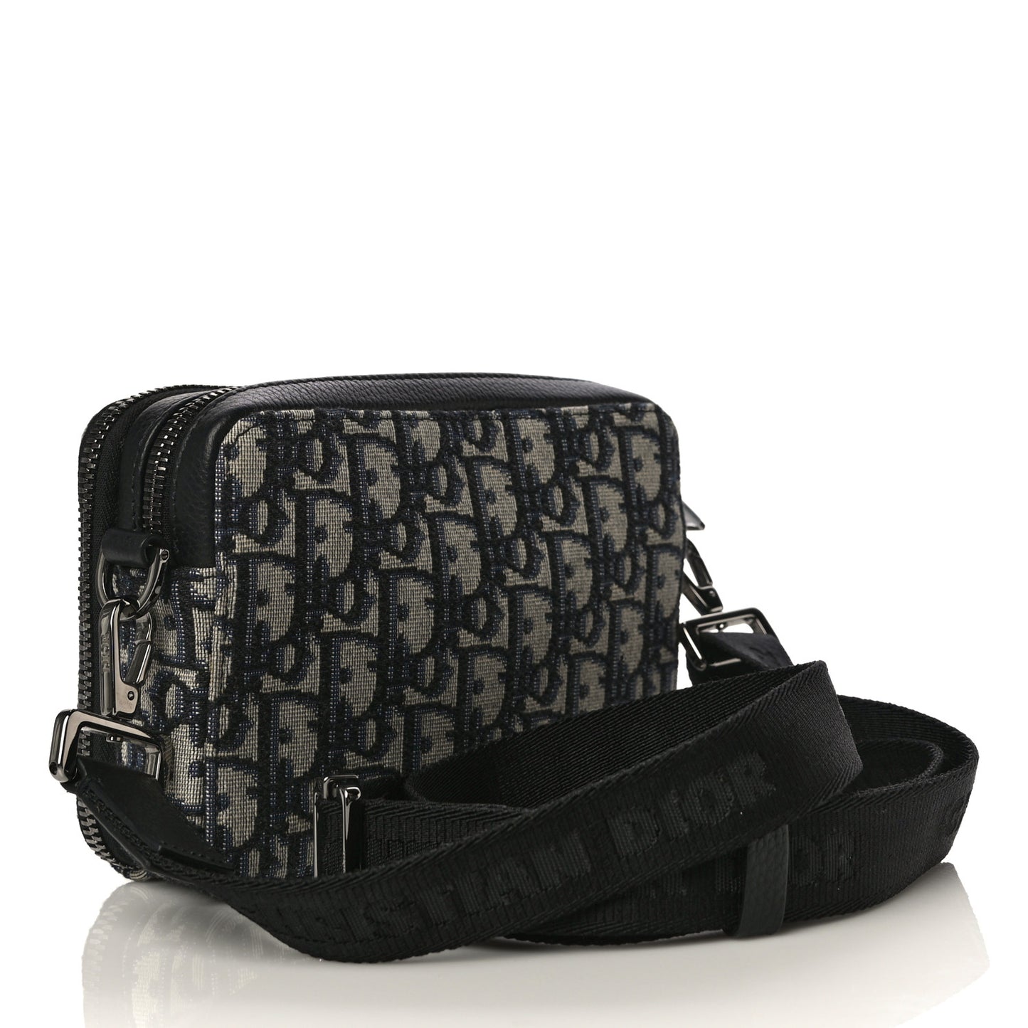 Oblique Pouch Navy Blue