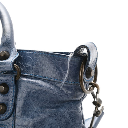 Balenciaga Agneau Classic Hardware First Marine 9 of 9