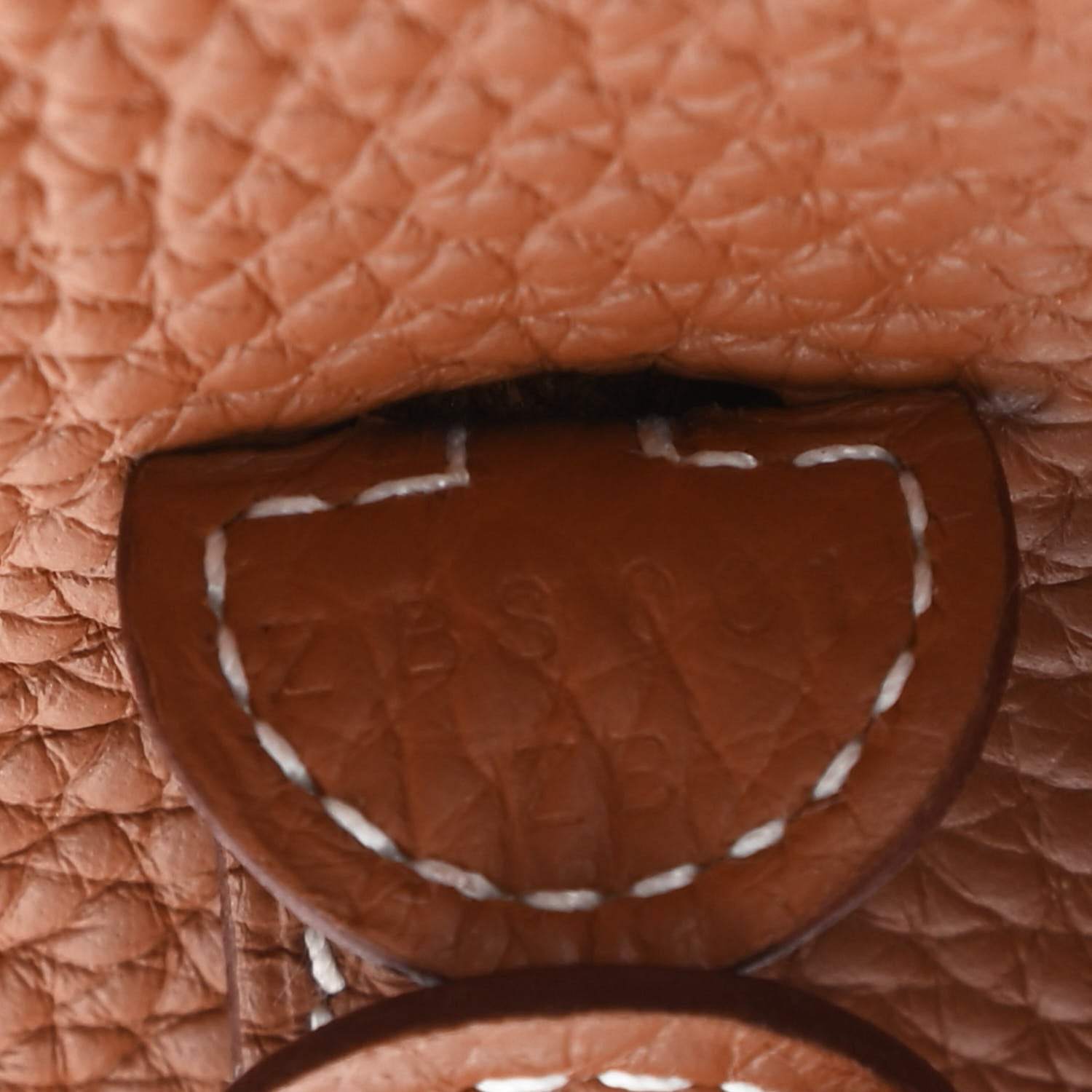 Hermes Taurillon Clemence Evelyne TPM Gold 7 of 9