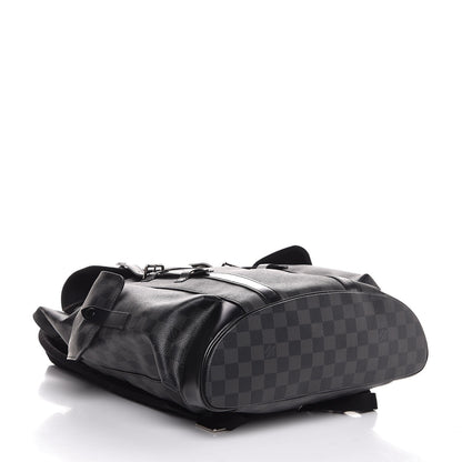 Louis Vuitton Damier Graphite Christopher PM Backpack 4 of 7