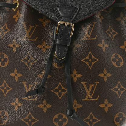 Louis Vuitton Monogram BB Montsouris NM Backpack Black 10 of 10