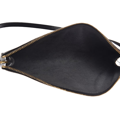 Louis Vuitton Epi Pochette Accessories 21 Black 5 of 10