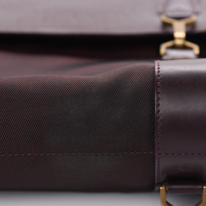 Louis Vuitton Taiga Nylon 2 Hanger Garment Carrier Bordeaux 9 of 25