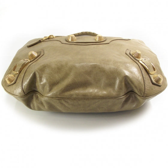 Balenciaga Chevre Giant Hobo GGH Sandstone 4 of 10