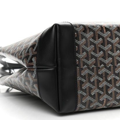 Goyard Goyardine Bellechasse PM Black 9 of 10