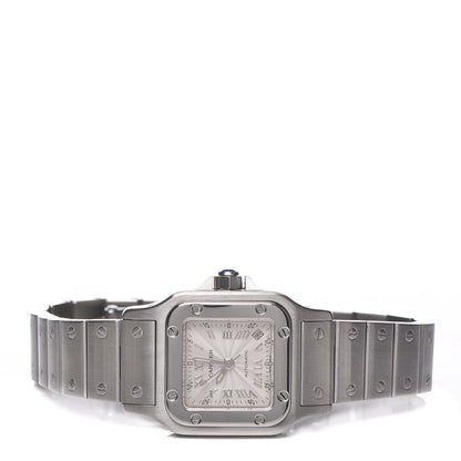 Cartier Stainless Steel 24mm Santos de Cartier Galbee Automatic Watch 3 of 9