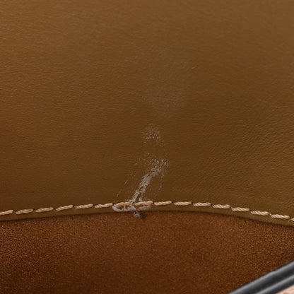 Loewe Calfskin Small Gate Crossbody Bag Mocca Yellow Pecan 11 of 12