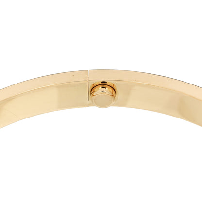 Cartier 18K Yellow Gold Medium LOVE Bracelet 18 7 of 8