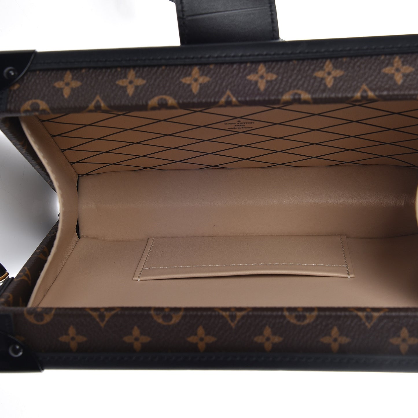 Monogram Petite Malle Black