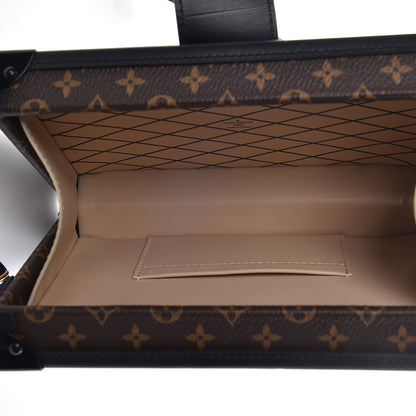 Louis Vuitton Monogram Petite Malle Black 9 of 19