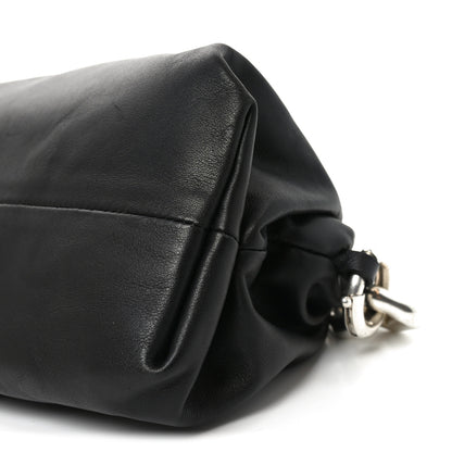 Bottega Veneta Calfskin The Pouch Chain Black 11 of 11